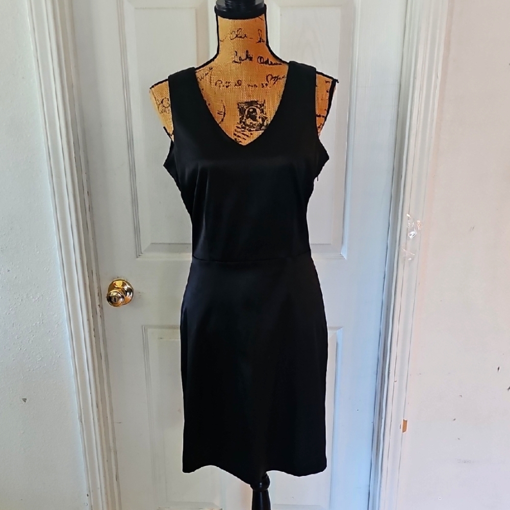 Old Navy Black Stretch Dress